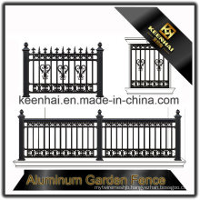 Modern Metal Aluminum Garden Fencing Decoration for Villa (KH-AGF062)